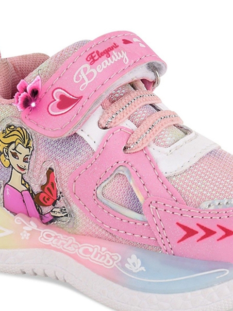 HOOH Now Comfort in Fashion Kids Printed Lightweight Velcro Sneakers - Image 5