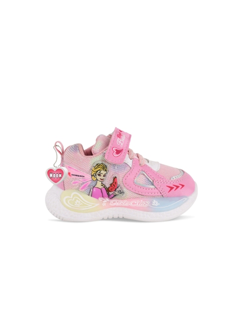 HOOH Now Comfort in Fashion Kids Printed Lightweight Velcro Sneakers - Image 3