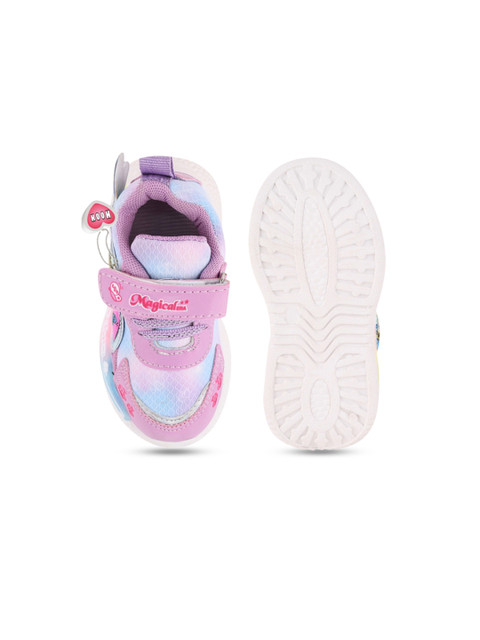 HOOH Now Comfort in Fashion Kids Lightweight Perforations Sneakers - Image 4