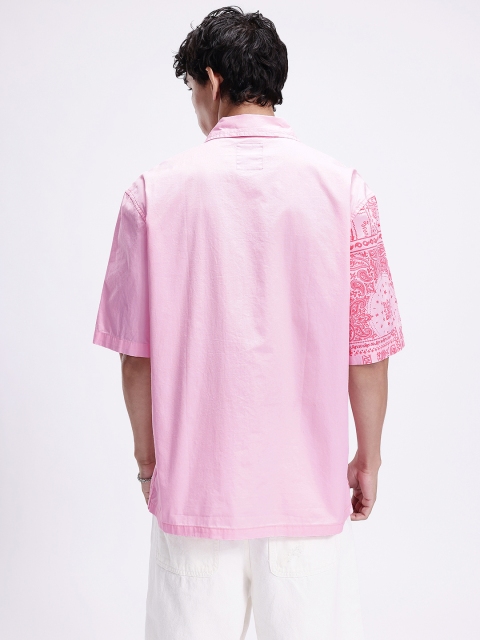 Kook N Keech Oversized Fit Ethnic Motifs Printed Pure Cotton Casual Shirt - Image 5