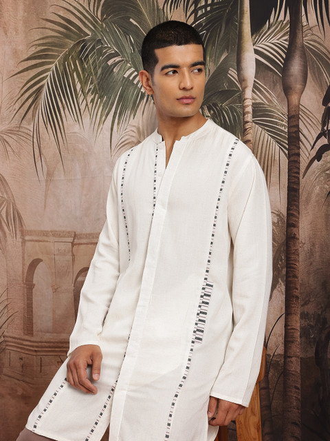 Sangria Men Pure Cotton Kurta