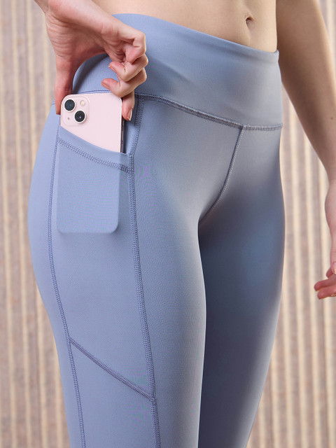 Technosport Slim Fit Ankle-Length Sports Tights - Image 6