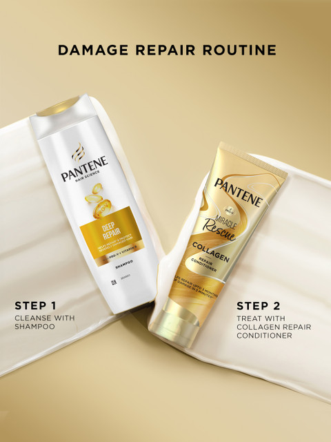 Pantene Miracle Rescue Collagen Repair Hair Conditioner - 200ml - Image 6