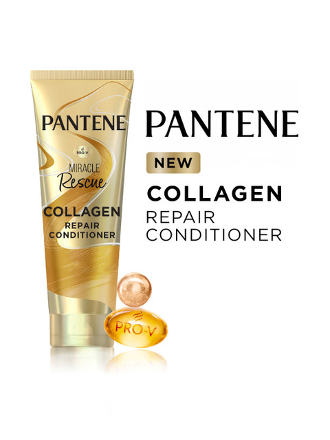Pantene Miracle Rescue Collagen Repair Hair Conditioner - 200ml - Image 3