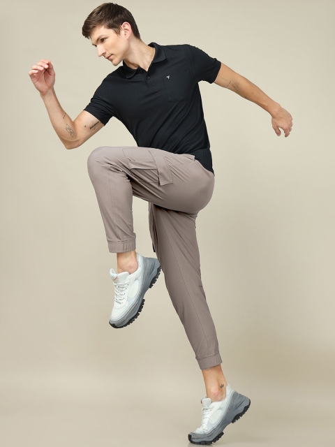 Technosport Men Relaxed Slim Fit Wrinkle Free Trousers - Image 4