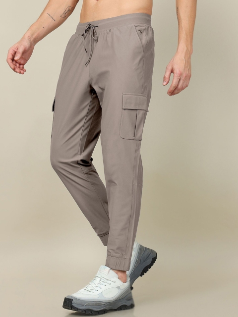 Technosport Men Relaxed Slim Fit Wrinkle Free Trousers - Image 2