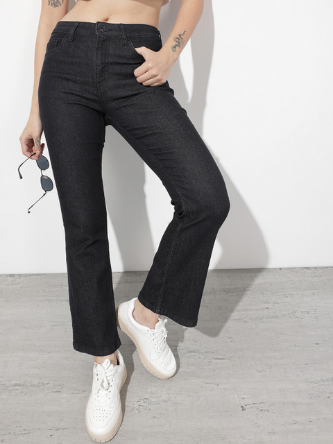 The Roadster Life Co. Women Bootcut Stretchable Jeans