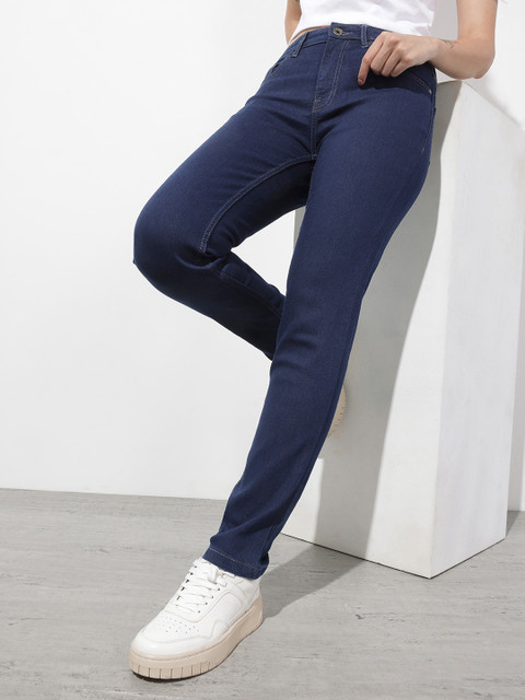 The Roadster Life Co. Women Slim Fit Stretchable Jeans