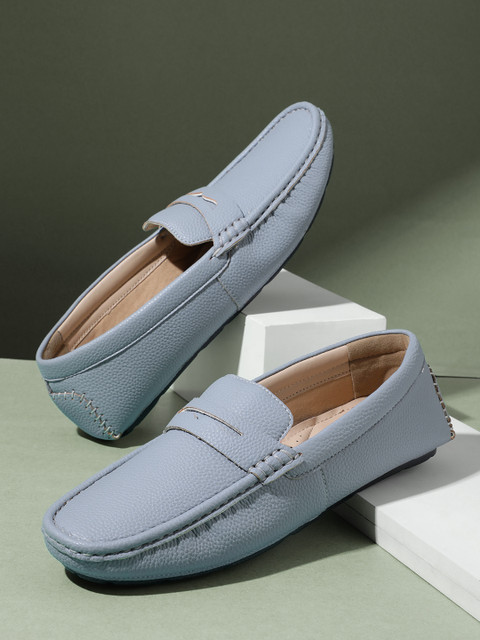 Mast & Harbour Men Textured Loafers