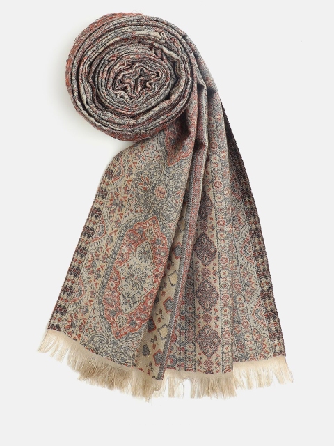 SHINGORA Men Patterned Merino Wool Mufflers - Image 4