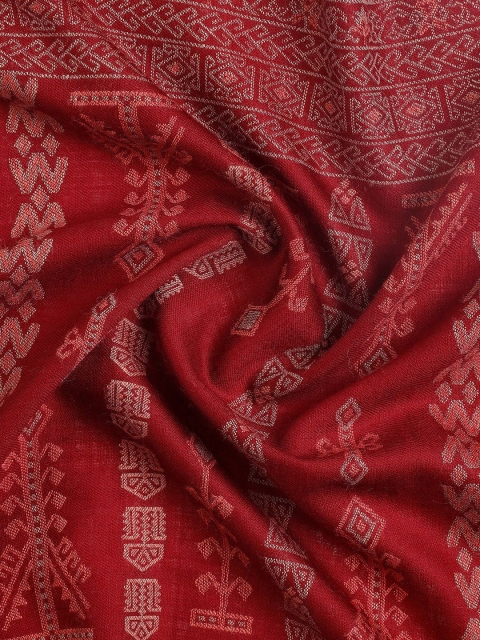 SHINGORA Men Patterned Merino Wool Mufflers - Image 6