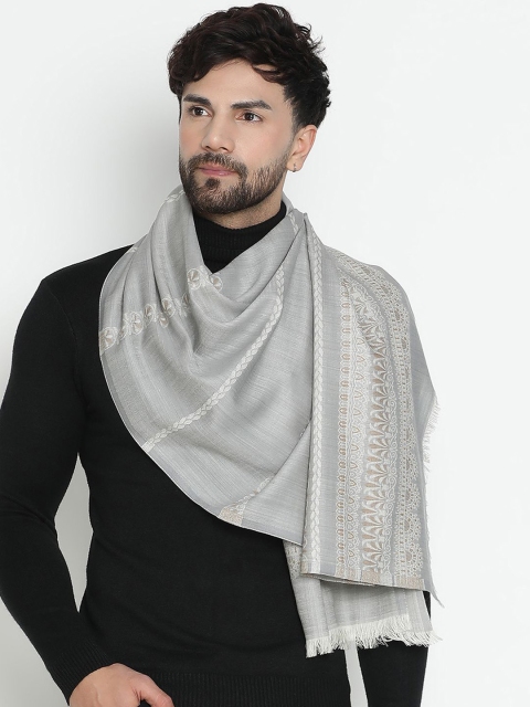 SHINGORA Men Patterned Woollen Mufflers - Image 2