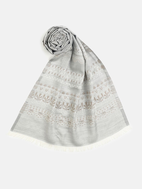 SHINGORA Men Patterned Woollen Mufflers - Image 4