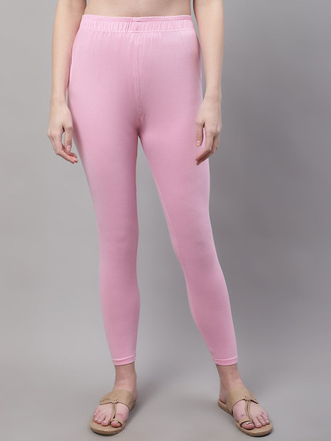 Valles365 by S.C. Women Ankle Length Leggings