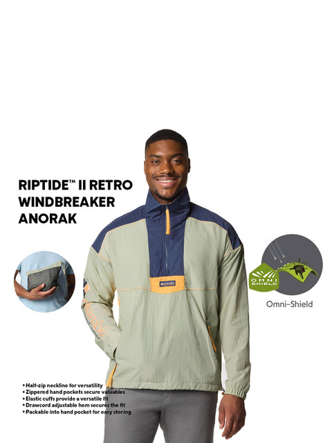 Columbia Riptide II Retro Anorak Jacket - Image 7