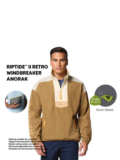 Columbia Riptide II Retro Anorak Jacket - Image 7