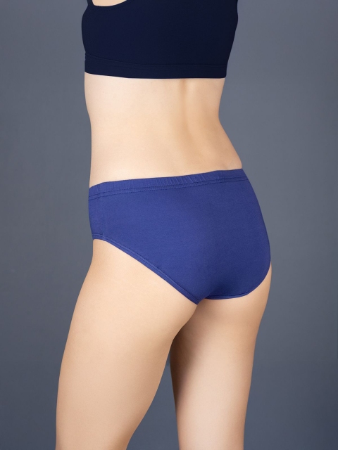 Lux Cozi 4-Pcs Assorted Pure Cotton Hipster Briefs COZIHER_601_PTY_AST_4PC - Image 5