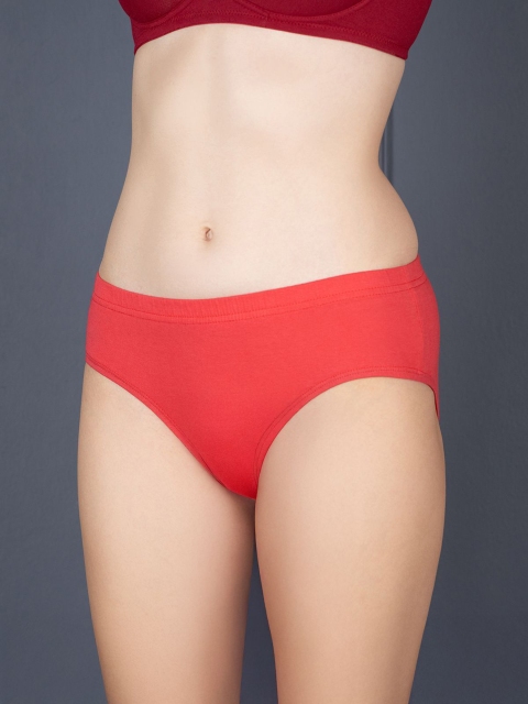 Lux Cozi 4-Pcs Assorted Pure Cotton Hipster Briefs COZIHER_601_PTY_AST_4PC - Image 3