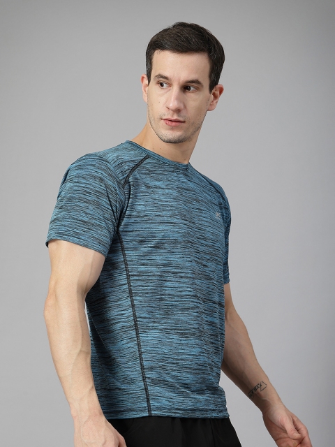 HRX by Hrithik Roshan Men Solid Rapid-Dry Round Neck T-shirt - Image 4