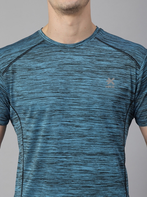 HRX by Hrithik Roshan Men Solid Rapid-Dry Round Neck T-shirt - Image 3