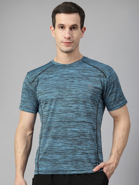 HRX by Hrithik Roshan Men Solid Rapid-Dry Round Neck T-shirt - Image 2