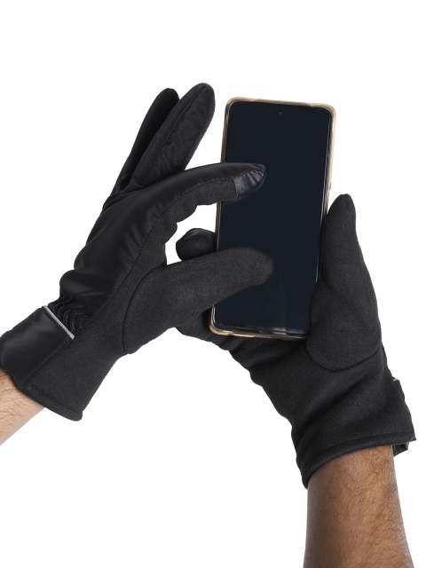 Calvadoss Men Patterned Winter Gloves - Image 4