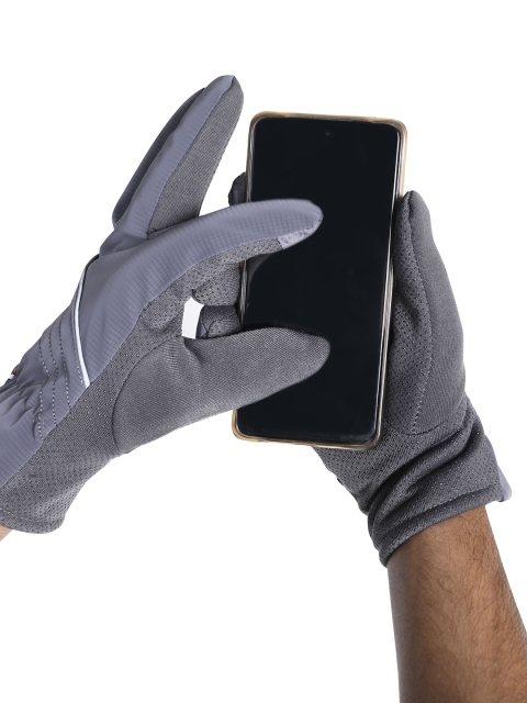 Calvadoss Men Patterned Winter Gloves - Image 3