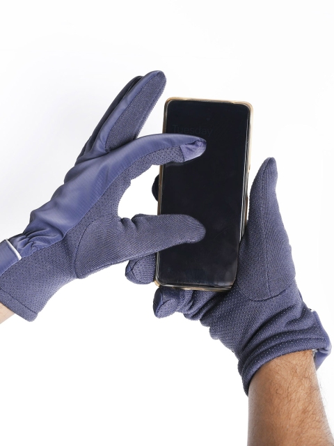 Calvadoss Men Patterned Winter Gloves - Image 3