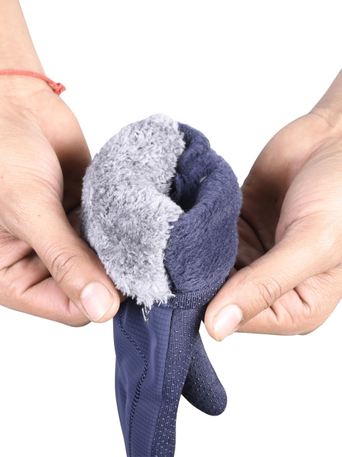 Calvadoss Men Patterned Winter Gloves - Image 4