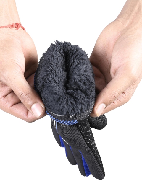 Calvadoss Men Patterned Winter Gloves - Image 3