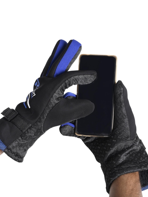 Calvadoss Men Patterned Winter Gloves - Image 4