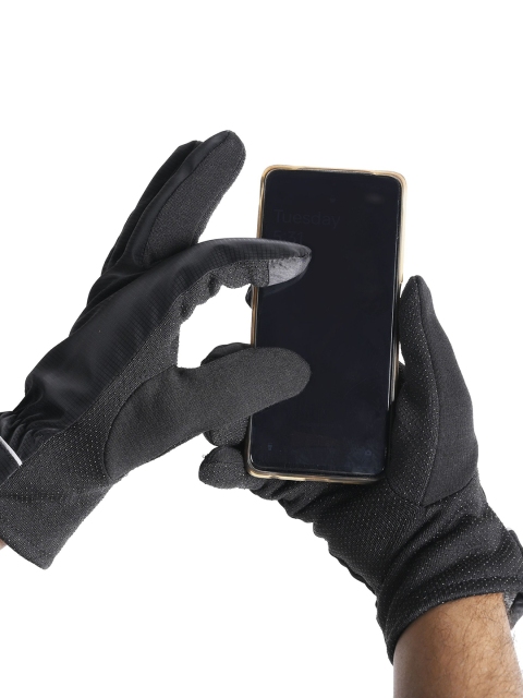 Calvadoss Men Patterned Winter Gloves - Image 3
