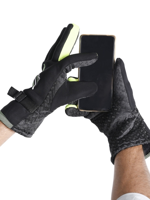 Calvadoss Men Patterned Winter Gloves - Image 3