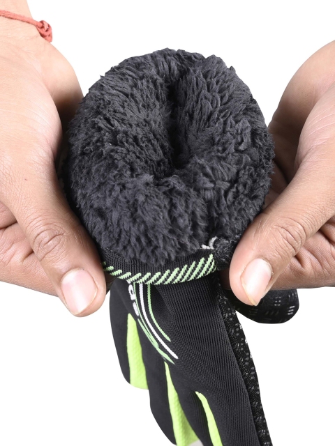 Calvadoss Men Patterned Winter Gloves - Image 4