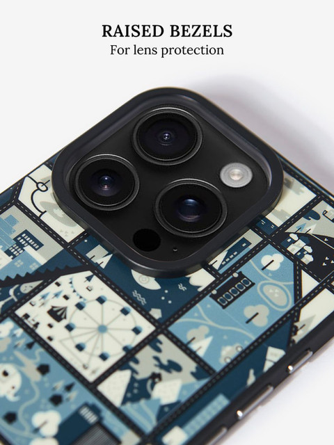 Chumbak Phone Case Cover For iPhone 16 Pro Amusement Park - Image 7