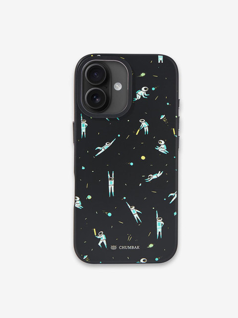 Chumbak Phone Case Cover For iPhone 16 Milky Way