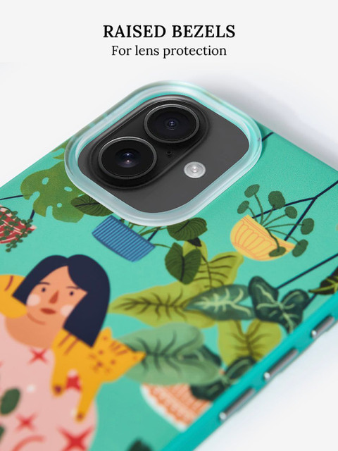 Chumbak Phone Case Cover For Iphone 16 Plus Miss Cat'S Whiskers - Image 7