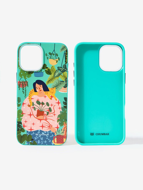 Chumbak Phone Case Cover For Iphone 16 Plus Miss Cat'S Whiskers - Image 3