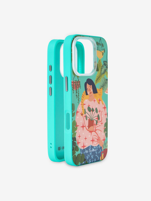 Chumbak Phone Case Cover For iPhone 16 Pro -Miss Cat'S Whiskers - Image 2