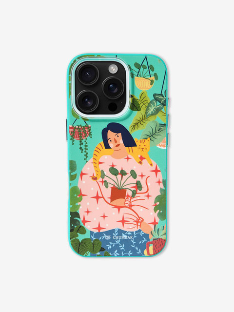 Chumbak Phone Case Cover For iPhone 16 Pro -Miss Cat'S Whiskers