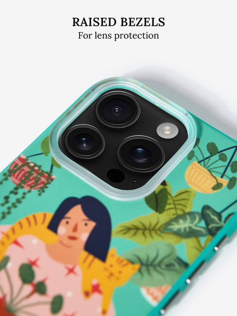 Chumbak Phone Case Cover For iPhone 16 Pro -Miss Cat'S Whiskers - Image 7