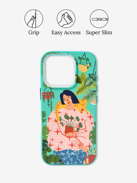 Chumbak Phone Case Cover For iPhone 16 Pro -Miss Cat'S Whiskers - Image 5