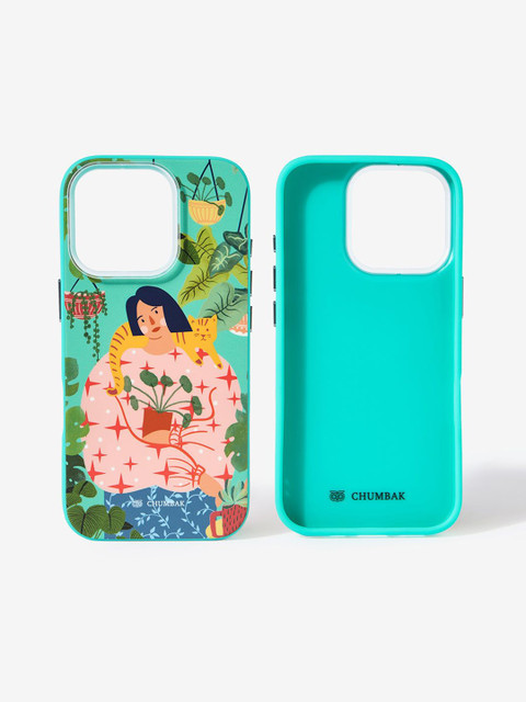 Chumbak Phone Case Cover For iPhone 16 Pro -Miss Cat'S Whiskers - Image 3