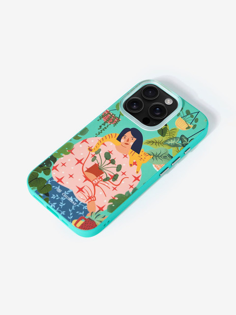 Chumbak Phone Case Cover For iPhone 16 Pro -Miss Cat'S Whiskers - Image 4