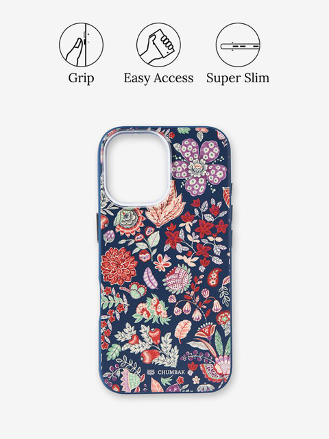 Chumbak Phone Case Cover For iPhone 16 Batik Bloom - Image 5
