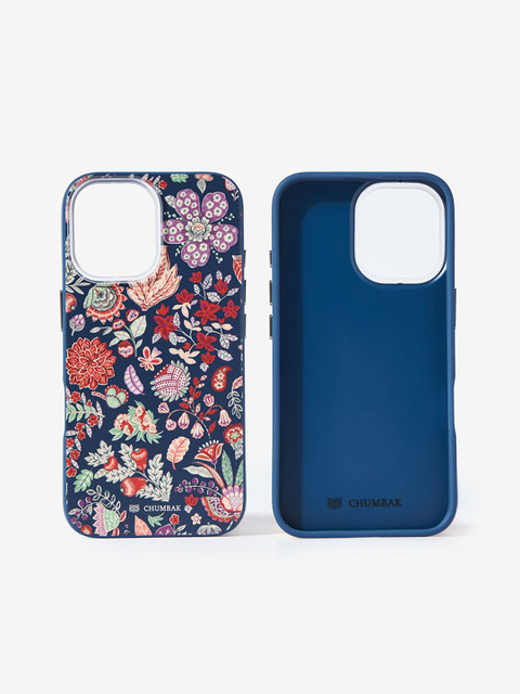 Chumbak Phone Case Cover For iPhone 16 Batik Bloom - Image 4