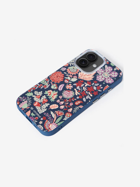 Chumbak Phone Case Cover For iPhone 16 Batik Bloom - Image 2