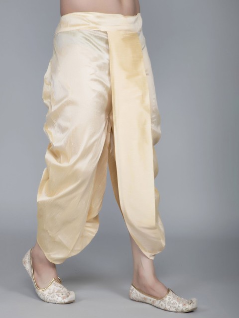 Ethluxis Mens Solid Dhoti Pants - Image 3