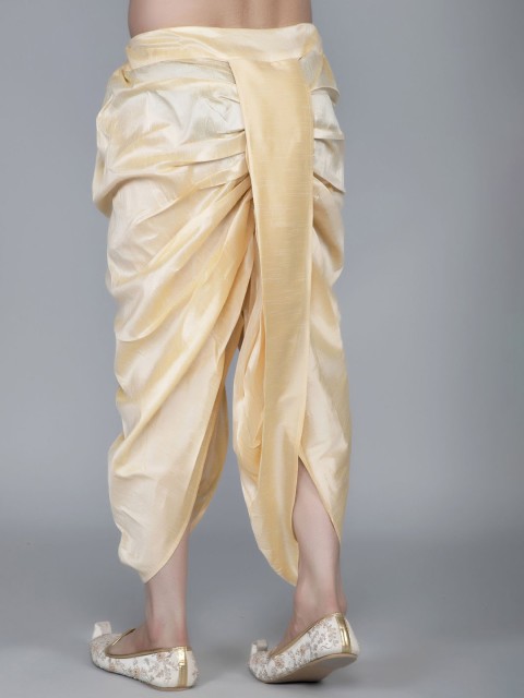 Ethluxis Mens Solid Dhoti Pants - Image 4