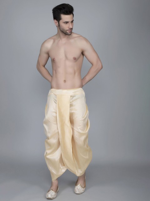 Ethluxis Mens Solid Dhoti Pants - Image 5